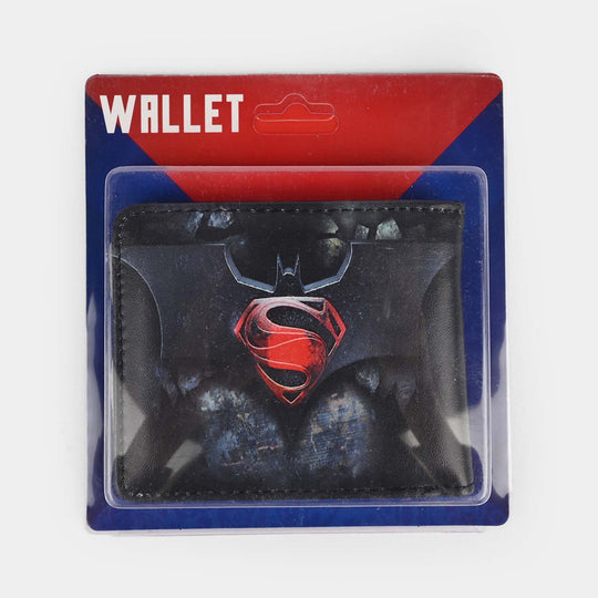 Action Hero Printed Character Wallet for Kids