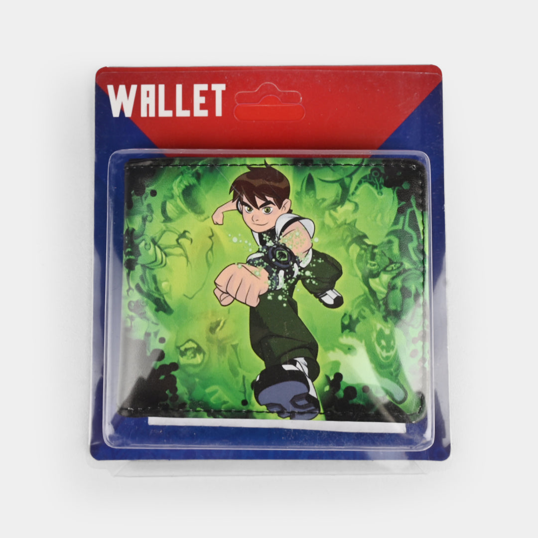 Action Hero Printed Character Wallet for Kids