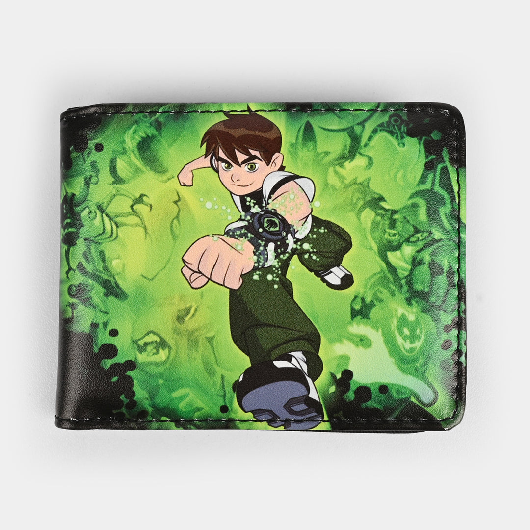 Action Hero Printed Character Wallet for Kids
