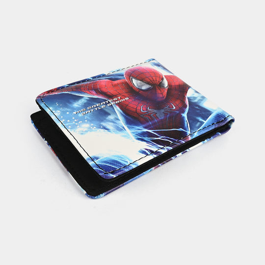 Action Hero Printed Character Wallet for Kids