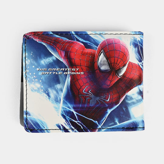 Action Hero Printed Character Wallet for Kids