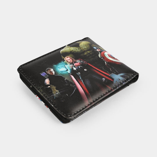 Action Hero Printed Character Wallet for Kids