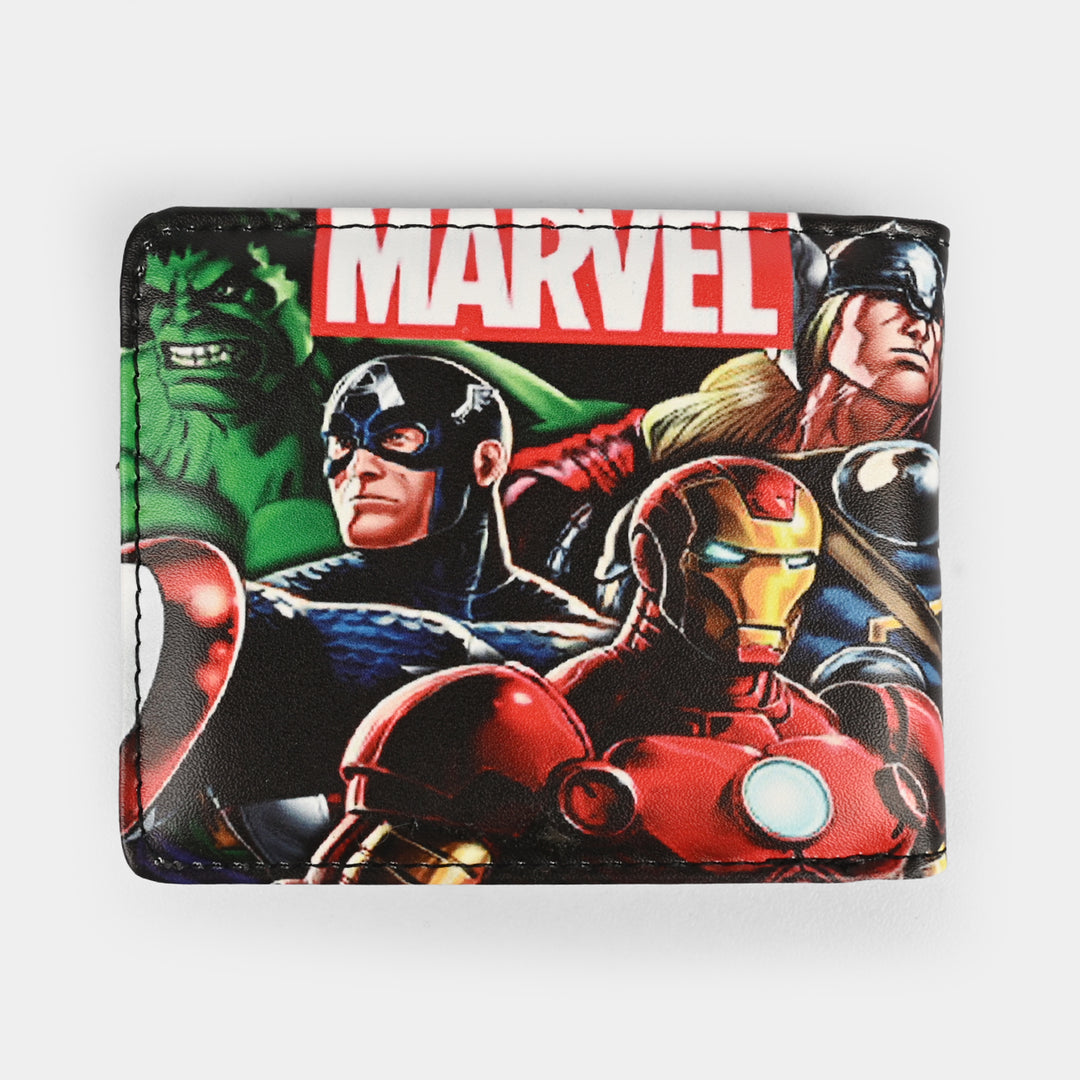 Action Hero Printed Character Wallet for Kids