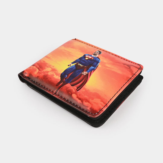 Action Hero Printed Character Wallet for Kids