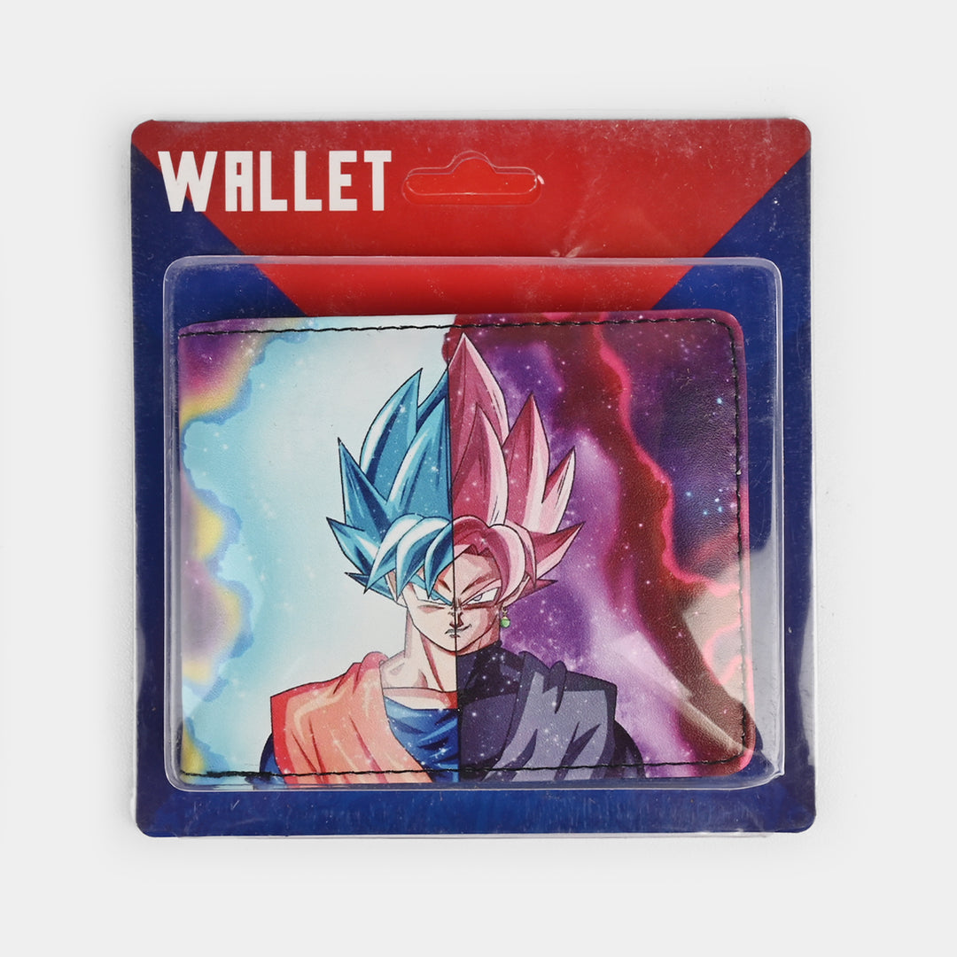 Action Hero Printed Character Wallet for Kids