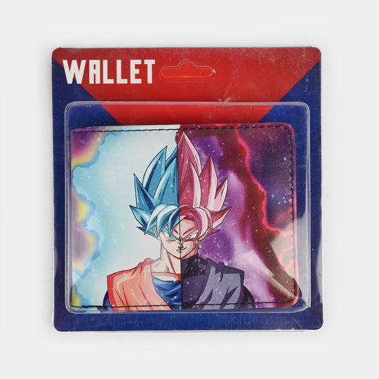 Action Hero Printed Character Wallet for Kids