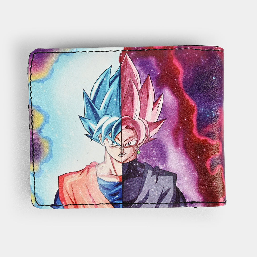 Action Hero Printed Character Wallet for Kids