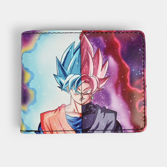 Action Hero Printed Character Wallet for Kids