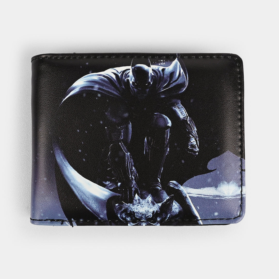 Action Hero Printed Character Wallet for Kids