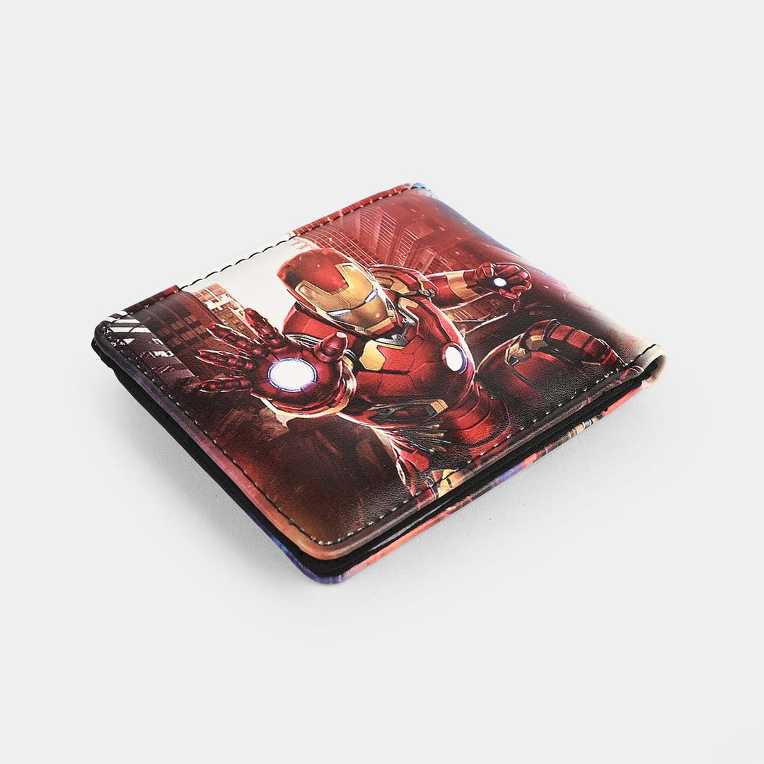 Action Hero Printed Character Wallet for Kids