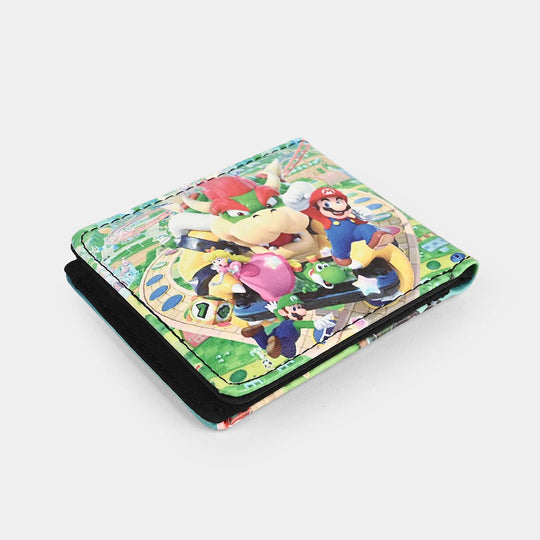 Action Hero Printed Character Wallet for Kids