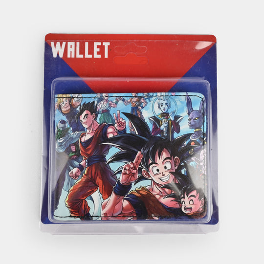 Action Hero Printed Character Wallet for Kids