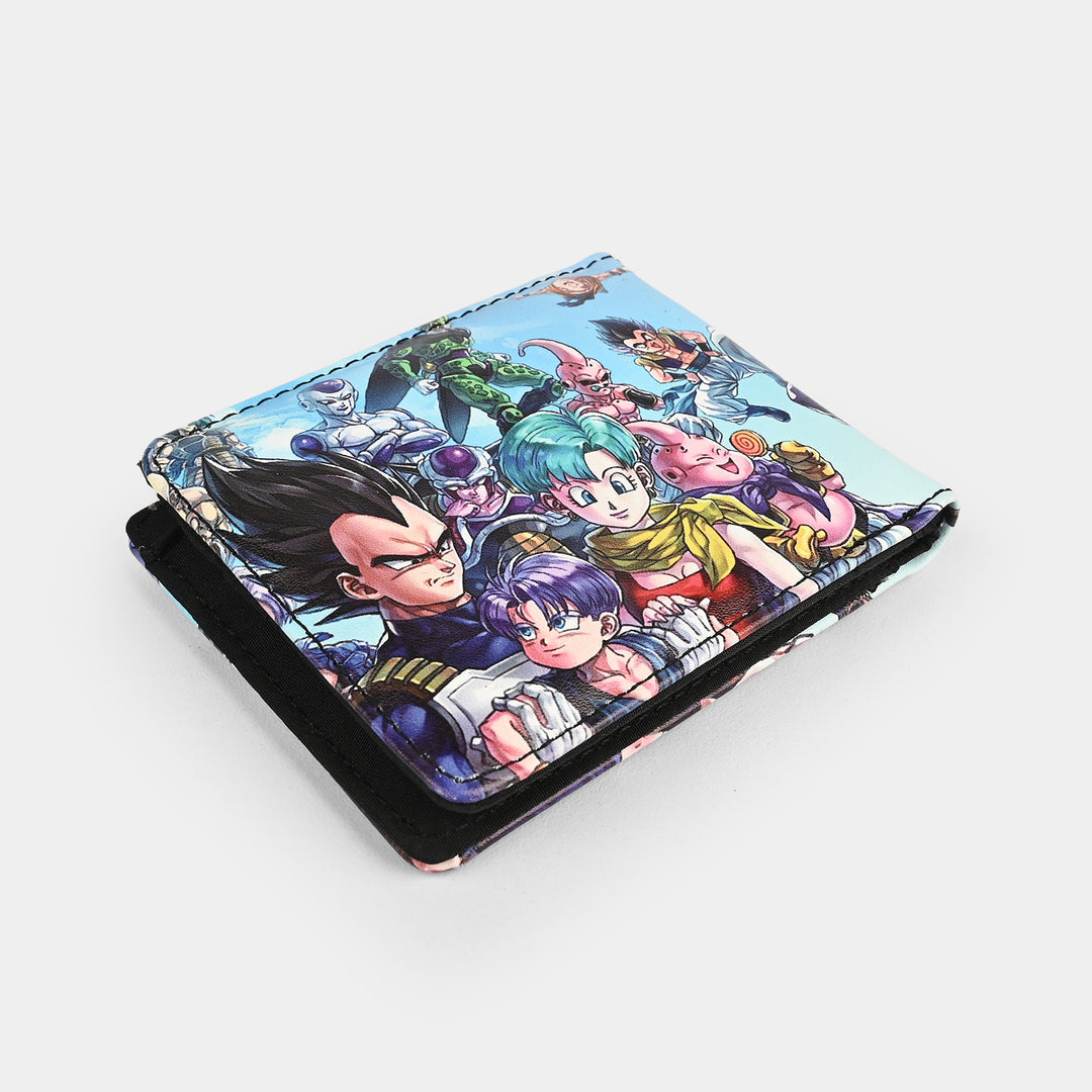 Action Hero Printed Character Wallet for Kids