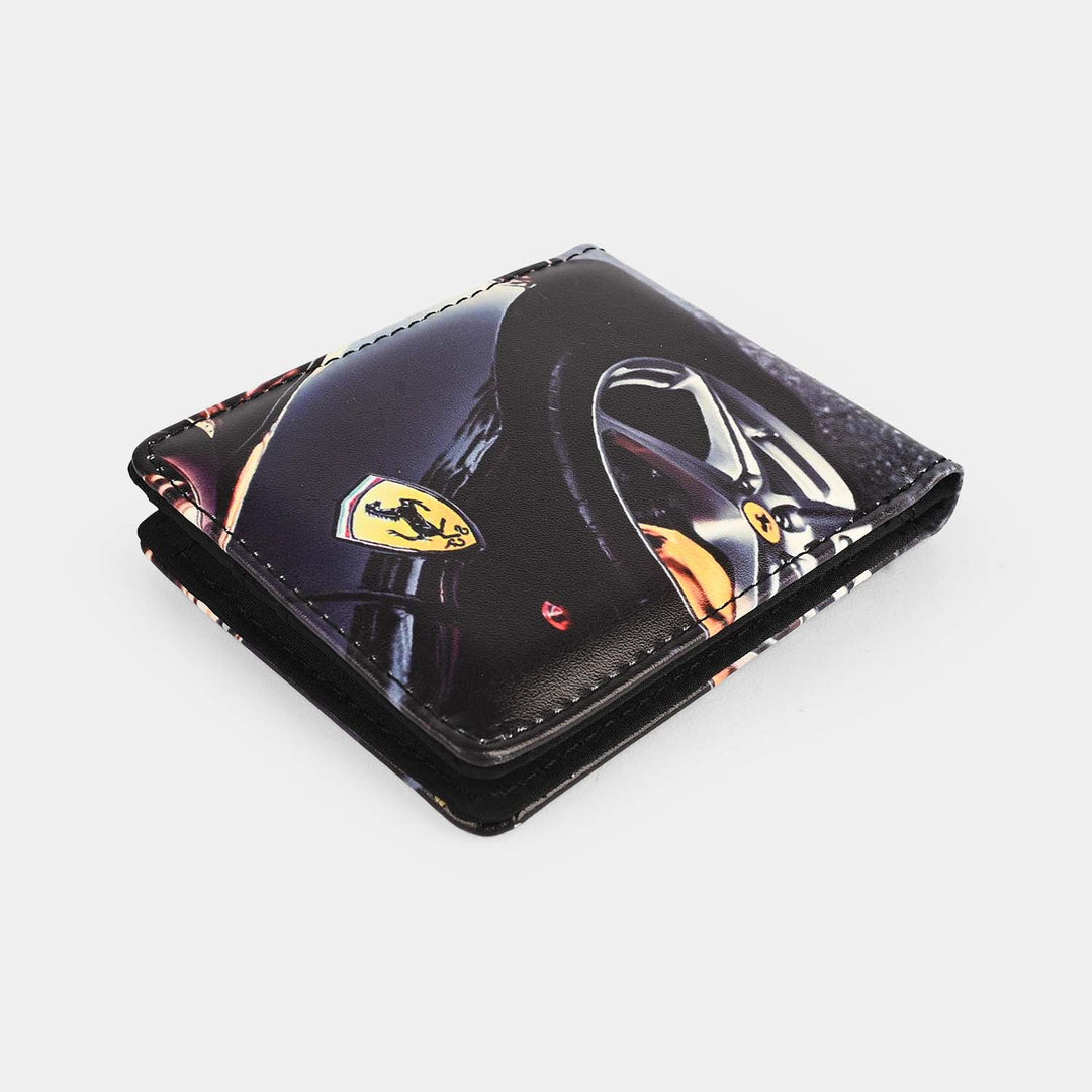 Action Hero Printed Character Wallet for Kids