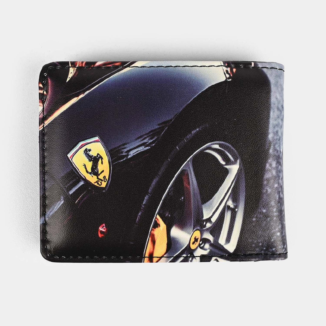 Action Hero Printed Character Wallet for Kids