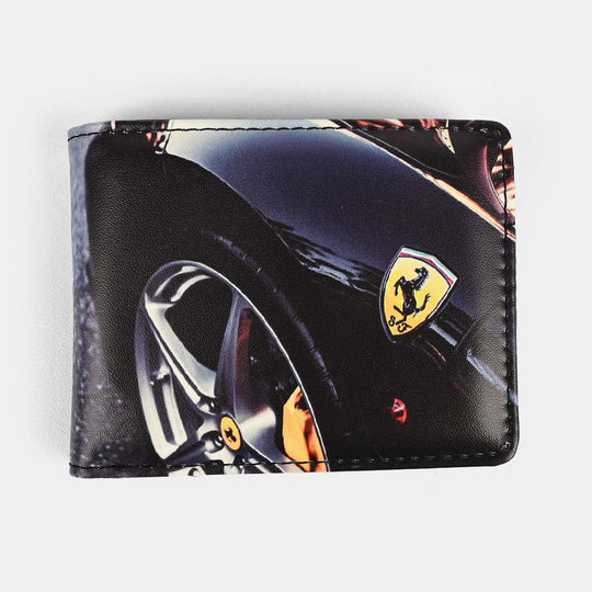 Action Hero Printed Character Wallet for Kids