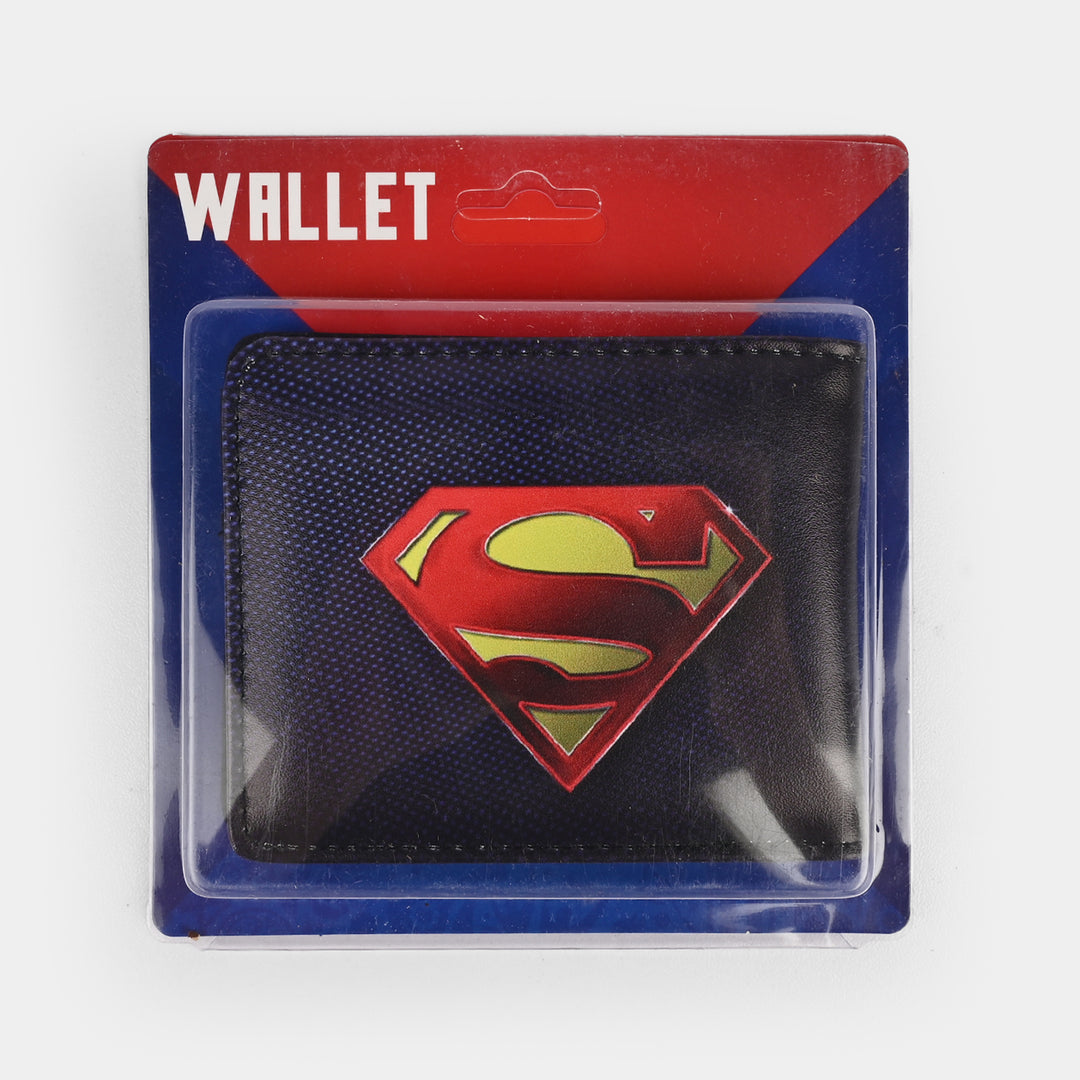 Action Hero Printed Character Wallet for Kids