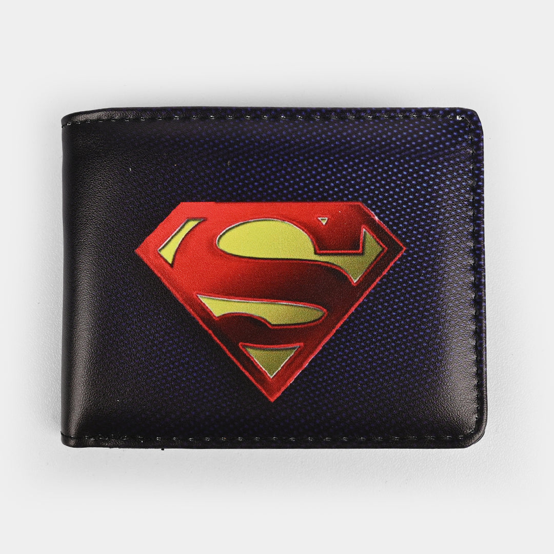 Action Hero Printed Character Wallet for Kids