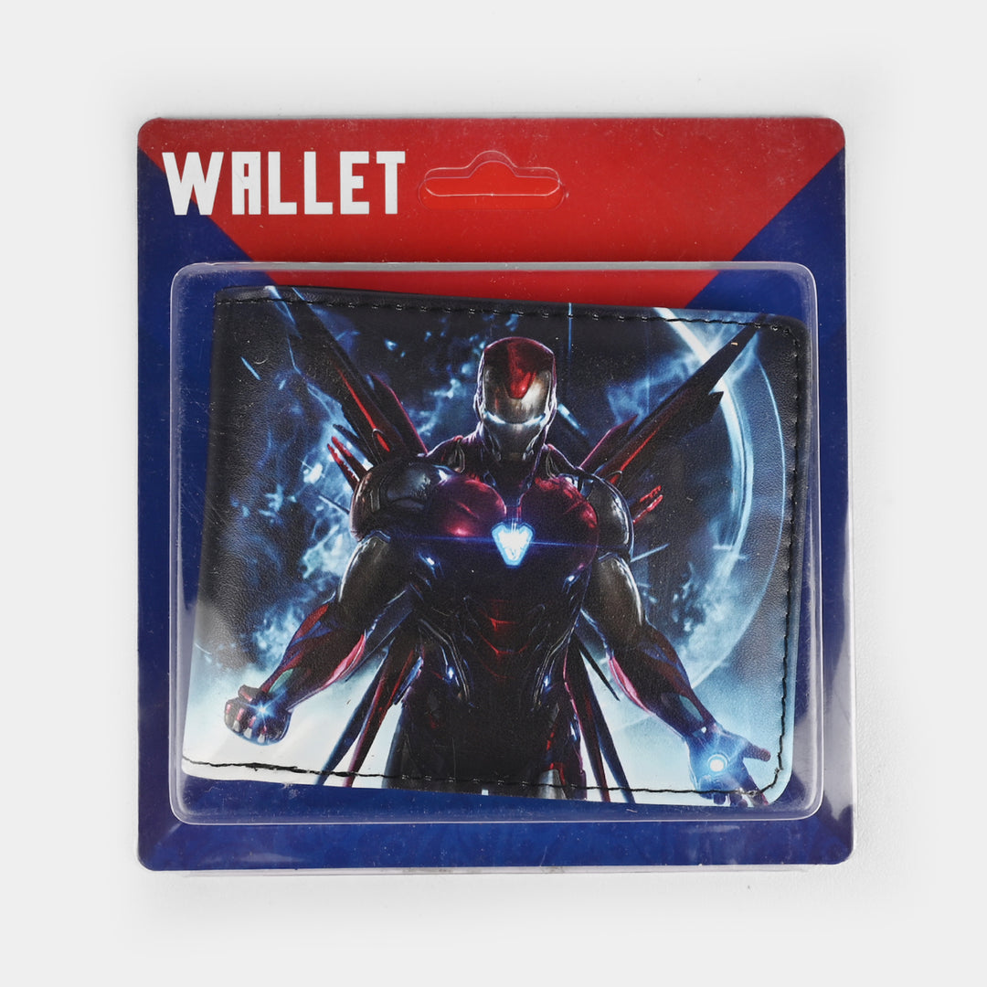 Action Hero Printed Character Wallet for Kids