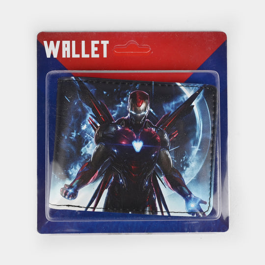 Action Hero Printed Character Wallet for Kids