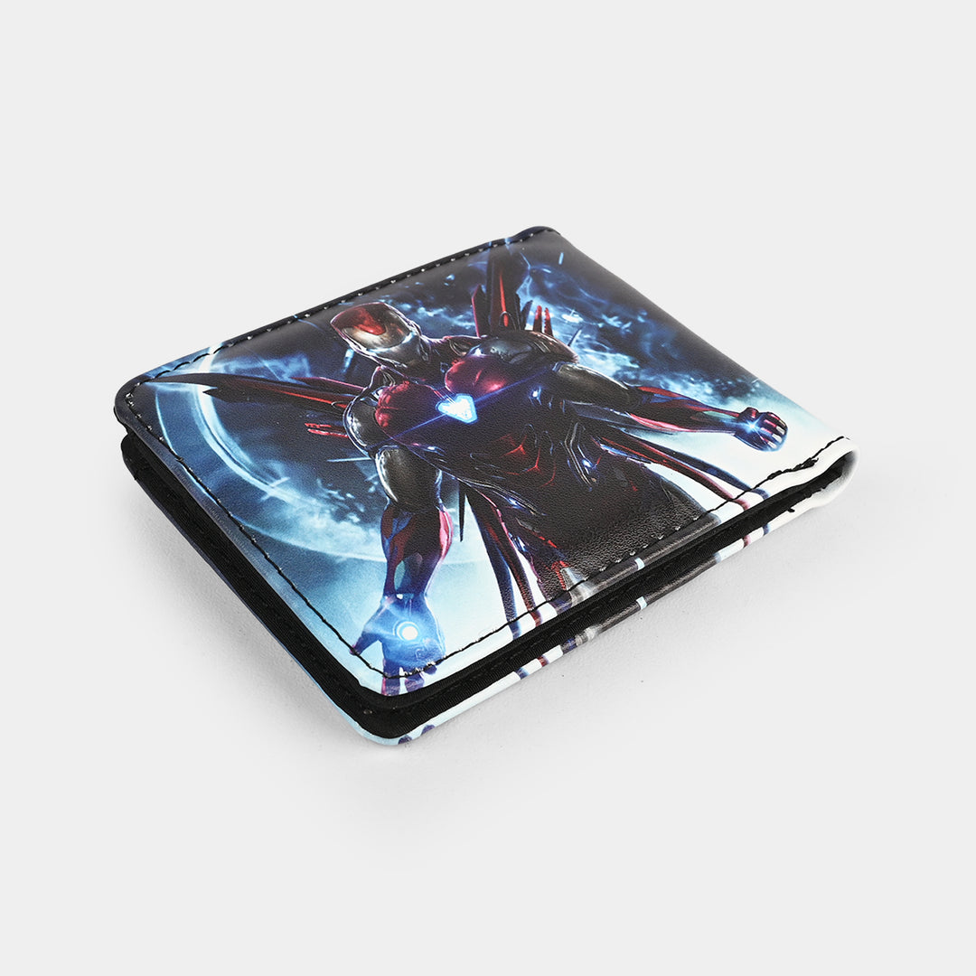Action Hero Printed Character Wallet for Kids