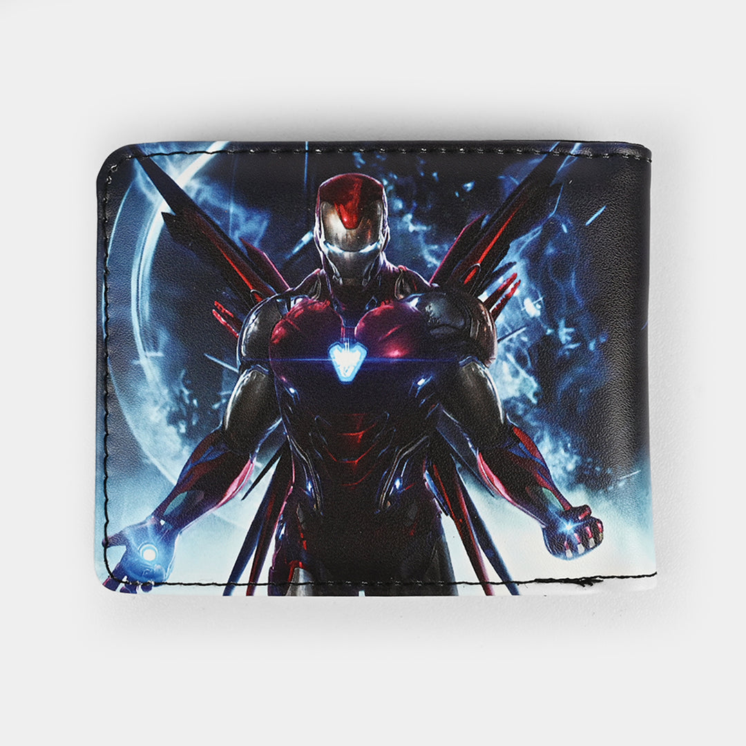 Action Hero Printed Character Wallet for Kids