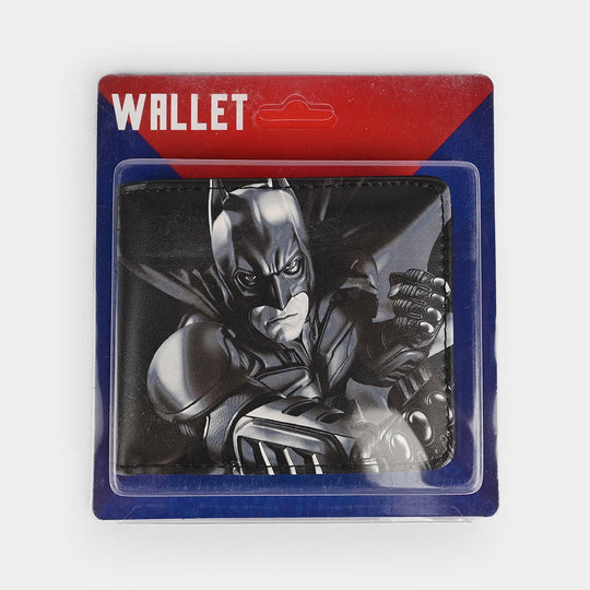 Action Hero Printed Character Wallet for Kids