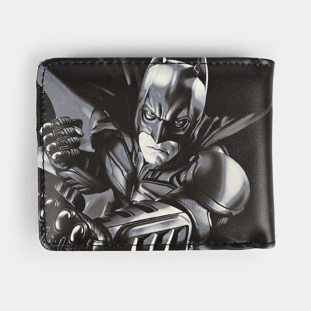 Action Hero Printed Character Wallet for Kids