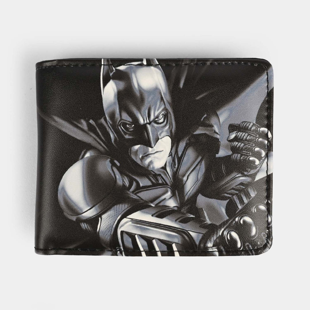 Action Hero Printed Character Wallet for Kids