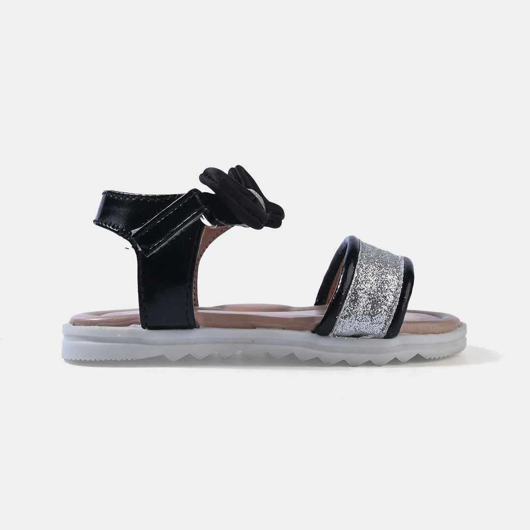 Girls Sandal 456-125-BLACK