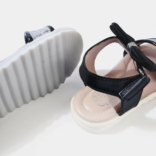 Girls Sandal 456-125-BLACK