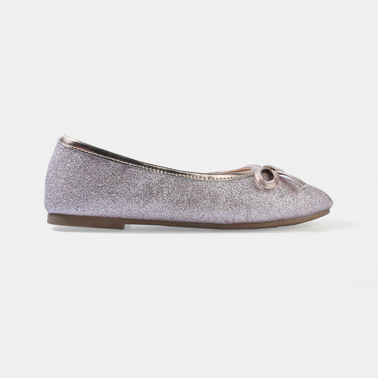 Girls Pumps AS-S02-CHAMPAGNE