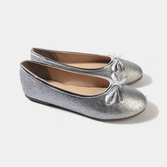 Girls Pumps AS-S02-SILVER