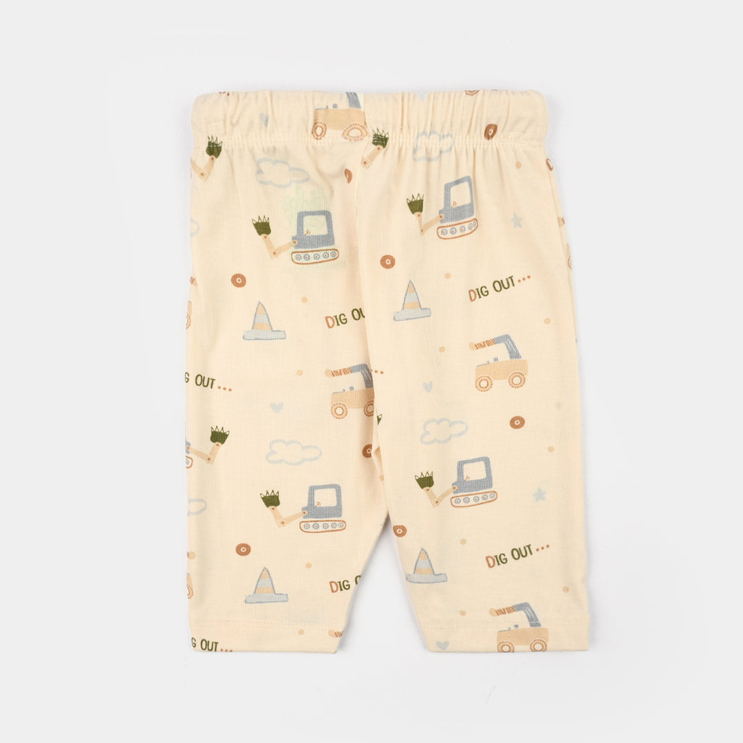 Infant Boys Bamboo Viscose 2Pcs Set (Rider)