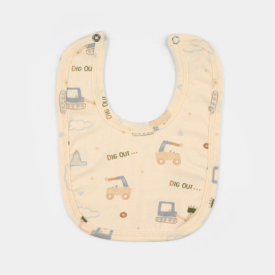 Boys Bamboo Viscose Bibs Set Rider