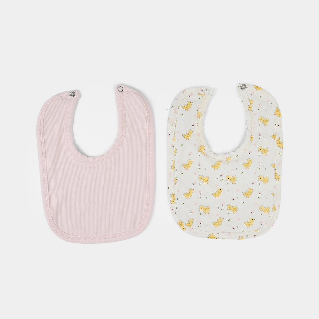 Infant Bamboo Viscose Bibs Set