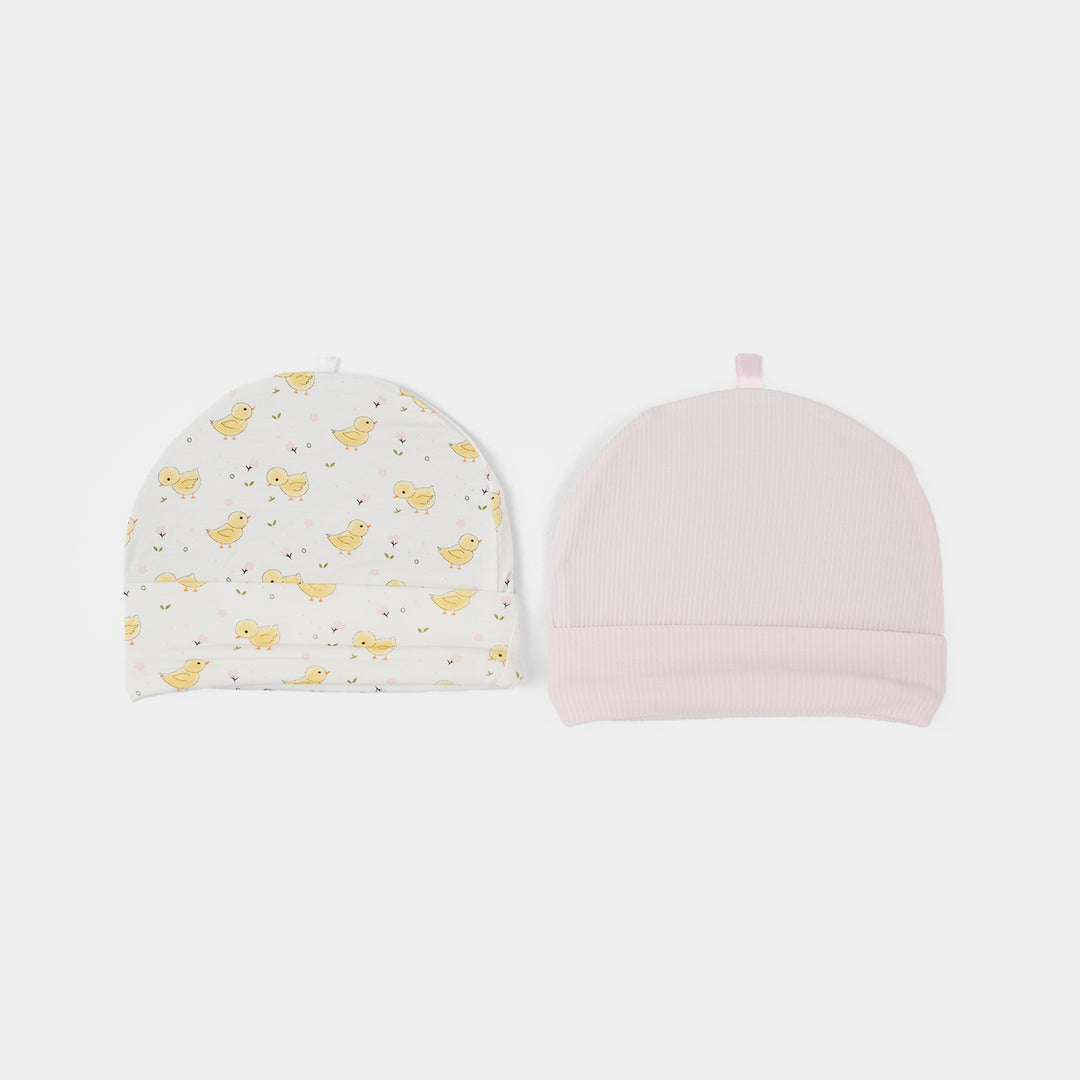 Infant Bamboo Viscose Caps Set