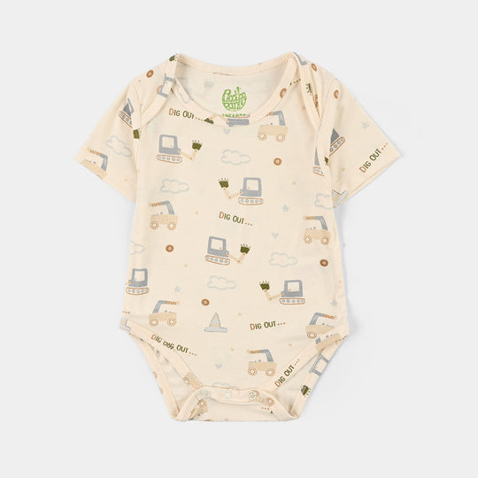 Infant Boys Bamboo Viscose 3-Piece Set