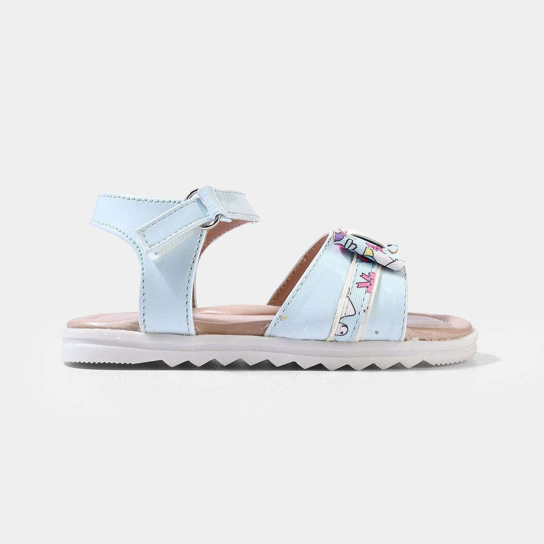 Girls Sandal 456-130-Blue