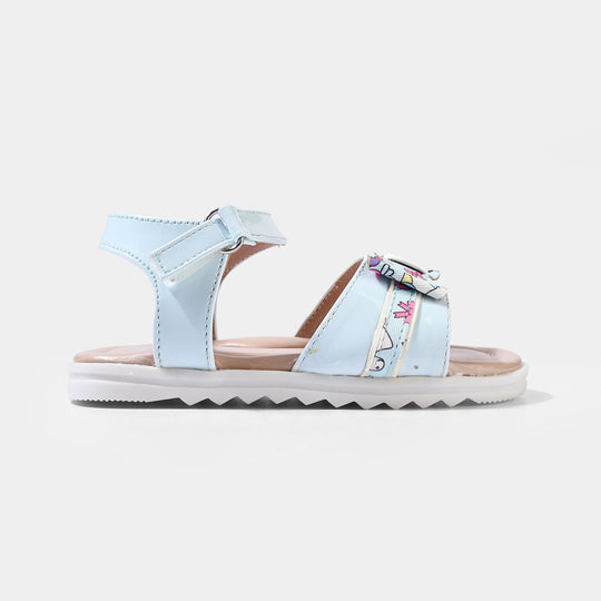 Girls Sandal 456-130-Blue