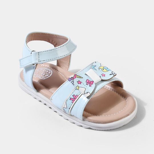 Girls Sandal 456-130-Blue