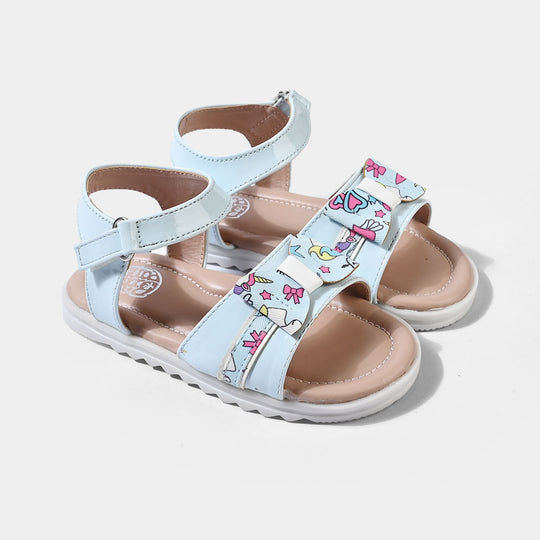 Girls Sandal 456-130-Blue