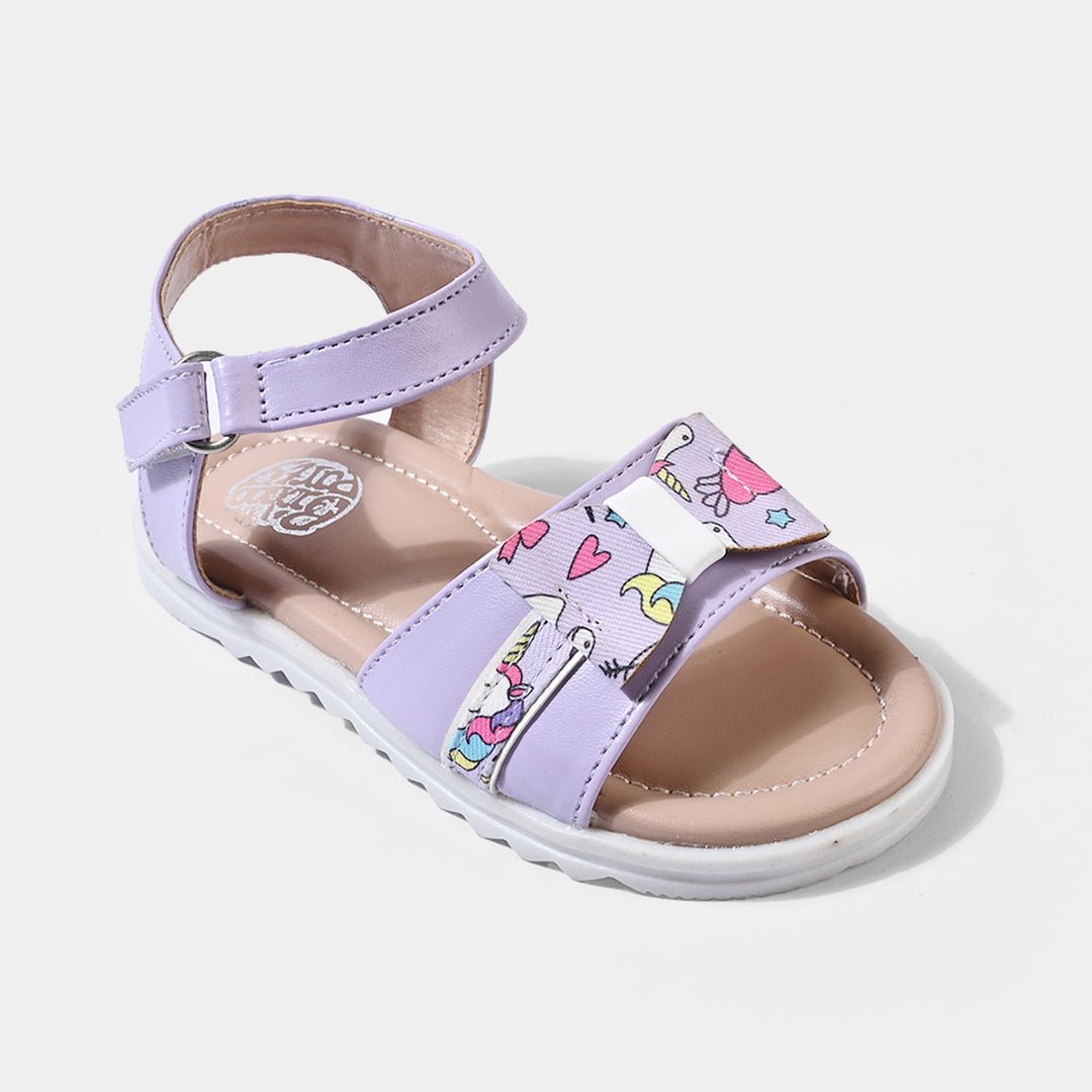 Girls Sandal 456-130-Purple