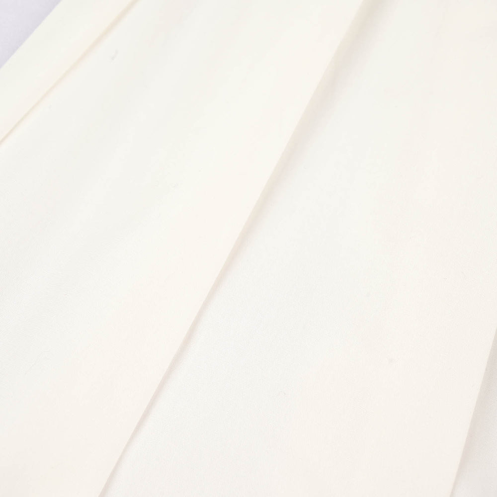 Girls Cotton Farshi Shalwar - White