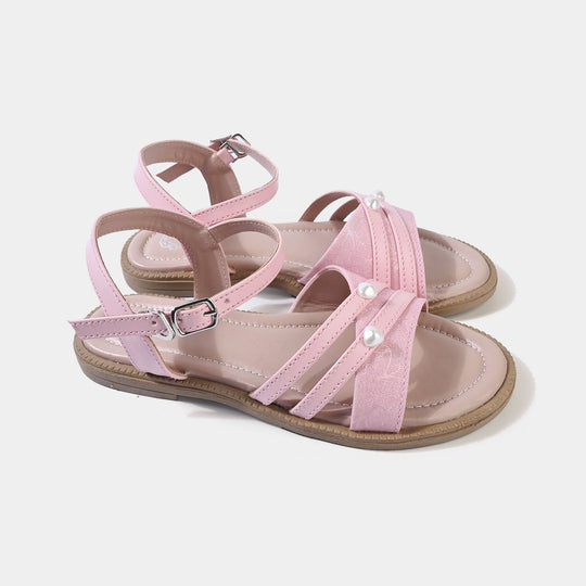 Girls Sandal 456-131-PINK