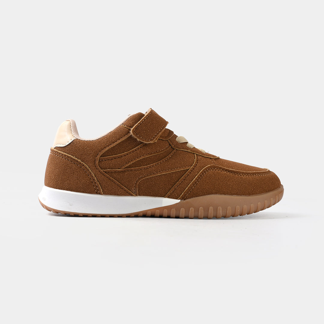 Boys Sneaker 260-6-Camel