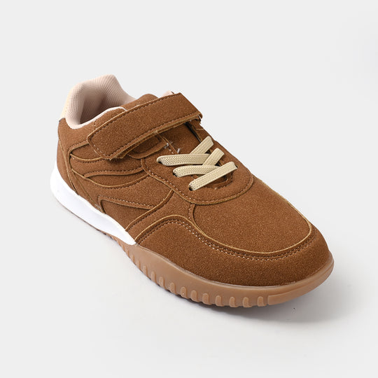 Boys Sneaker 260-6-Camel