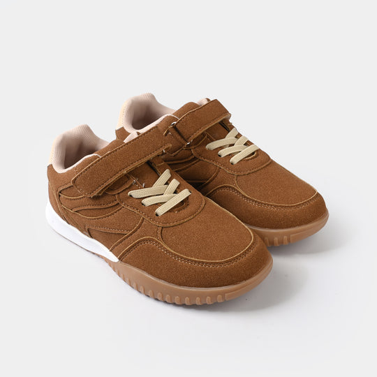 Boys Sneaker 260-6-Camel