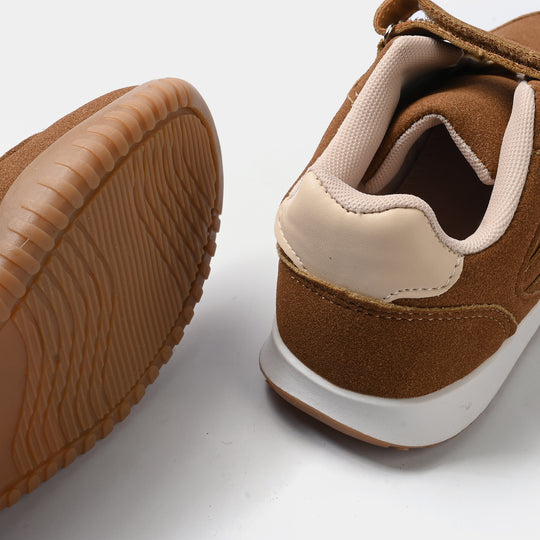 Boys Sneaker 260-6-Camel