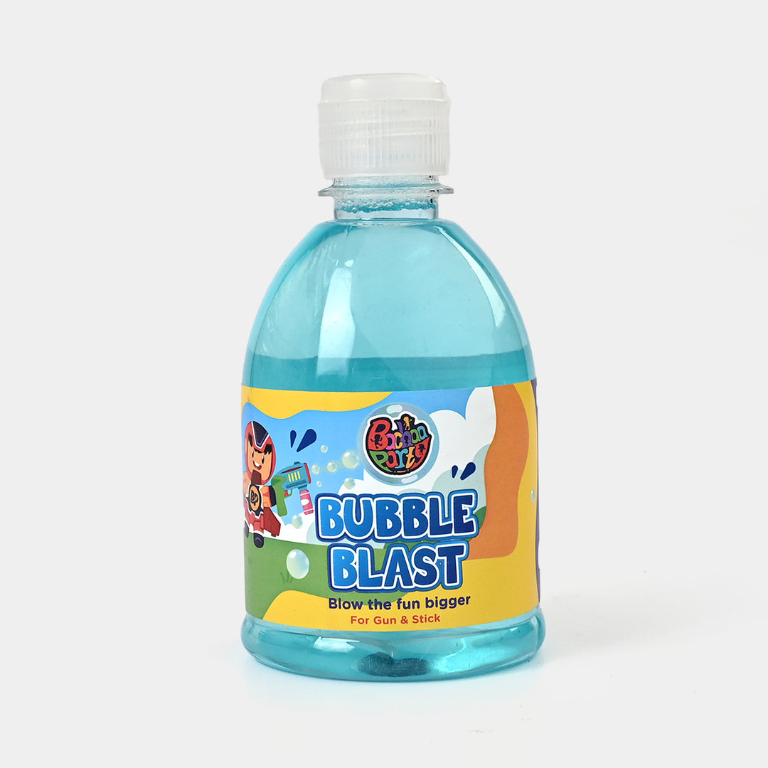 Bubble Liquid Bottle 350ml Blue